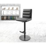 Schwarze DELIFE Pela-Flex Esszimmerstühle & Küchenstühle aus Leder Breite 0-50cm, Höhe 0-50cm, Tiefe 0-50cm 