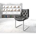 DELIFE Taimi-Flex Esszimmerstühle & Küchenstühle aus Leder 