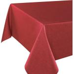Rote eckige günstig Tischdecken kaufen online