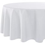 Weiße Moderne Delindo Lifestyle Runde Runde Tischdecken 
