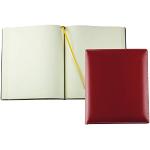 Rote Gästebücher aus Papier 