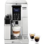 Silberne DeLonghi Kaffeevollautomaten aus Edelstahl mit Kaffeemühle 