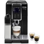 De'Longhi Dinamica Plus ECAM 370.70.B Kaffeevollautomat mit LatteCrema Milchsystem, Cappuccino & Espresso auf Knopfdruck, 3,5 Zoll TFT Touchscreen Farbdisplay, Kaffeekannen-Funktion, schwarz