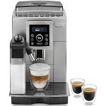 De'Longhi ECAM 23.460.SB Kaffeevollautomat (15 bar Druck, Automatik-Cappuccino-System, abnehmbarer Wassertank 1,8 l, LCD-Panel, automatische Reinigung) silber/schwarz