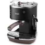 Schwarze Retro DeLonghi Kaffeemaschinen & Espressomaschinen 