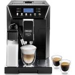 Reduzierte Schwarze DeLonghi ECAM Kaffeevollautomaten mit Kaffeemühle 