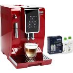 Rote DeLonghi ECAM Kaffeevollautomaten 