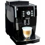 Schwarze DeLonghi ECAM Kaffeevollautomaten mit Kaffee-Motiv mit Milchaufschäumer 