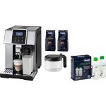 De'Longhi Kaffeevollautomat ESAM 428.80.SB PERFECTA EVO, mit Kaffeekannenfunktion, inkl. Kaffeekanne im Wert von UVP € 29,99 und Pflegeset 31,99 Bestseller silberfarben Kaffee Espresso Haushaltsgeräte
