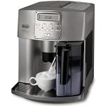 De'Longhi Magnifica ESAM 3500.S Kaffeevollautomat mit Milchaufschäumdüse für Cappuccino, mit Espresso Direktwahltaste, 2-Tassen-Funktion, großer 1,8 Liter Wassertank, Grau/Silber