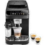De'Longhi Magnifica Evo ECAM 292.81.B Kaffeevollautomat mit LatteCrema Milchsystem, 7 Direktwahltasten für Cappuccino, Espresso und weitere Kaffeespezialitäten, 2-Tassen-Funktion, Schwarz