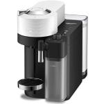  Nespresso De'Longhi ENV90.BAE Vertuo Pop, Kaffeekapselmaschine +  Aeroccino Milchaufschäumer, bereitet 4 Tassengrößen zu,  Centrifusion-Technologie, Willkommens-Paket Inbegriffen, 1260W, Liquorice  Black