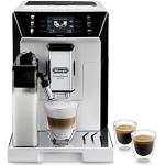 Reduzierte Weiße DeLonghi ECAM Kaffeevollautomaten mit Kaffeemühle 