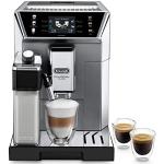 Reduzierte Silberne DeLonghi ECAM Kaffeevollautomaten mit Kaffeemühle 