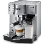 Silberne DeLonghi EC Kaffeemaschinen mit Kaffee-Motiv mit Timer 