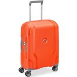 Orange Delsey Reisekoffer 1l S - Handgepäck 