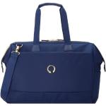 Blaue Delsey Damenreisetaschen 25l mit Reißverschluss 
