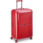 Rote Delsey Trolleys mit 4 Rollen 3l 