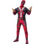 Rote Deadpool Popo-Kostüme 