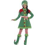 Reduzierte Grüne Smiffys Elfenkostüme & Feenkostüme aus Polyester für Damen Größe M 