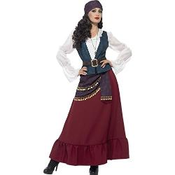 Deluxe Pirate Buccaneer Beauty Costume (L)