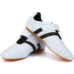 Weiße Taekwondo Schuhe & Budo Schuhe leicht für Kinder Größe 39 