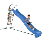 Blaue Rutschen & Kinderrutschen mit Leiter 
