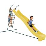 Gelbe Rutschen & Kinderrutschen mit Leiter 