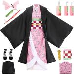 Reduzierte Pinke Geisha-Kostüme für Kinder 