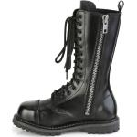 Demonia RIOT-14 Boots Stiefel schwarz, Größe:43 (US-M11)