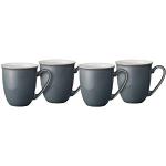 Graue Denby Kaffeetassen-Sets aus Keramik 