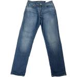 Reduzierte Blaue Denham Nachhaltige Straight Leg Jeans aus Denim für Herren Größe XL Weite 26, Länge 28 