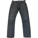Reduzierte Graue Denham Nachhaltige Stretch-Jeans aus Baumwolle für Herren Weite 34, Länge 32 