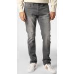 Reduzierte Graue Unifarbene Denham Nachhaltige Slim Fit Jeans aus Denim für Herren Weite 32, Länge 32 