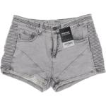 Reduzierte Graue Denim & Co Jeans-Shorts aus Denim für Damen Größe S 