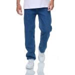 Reduzierte Hellblaue Hip Hop Baggy Jeans & Loose Fit Jeans aus Denim 