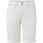 Cremefarbene TCHIBO Jeans-Shorts mit Reißverschluss aus Baumwolle für Damen Größe XL für den für den Sommer 