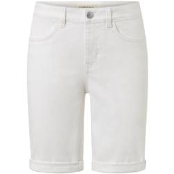 Tchibo - Denim-Shorts – Fit Lea - Creme - Gr.: 40