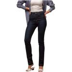 Schwarze Bestickte Jeans mit Stickerei aus Denim für Damen Größe M für den für den Herbst 