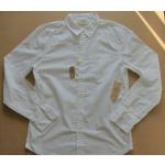 Weiße Ralph Lauren Denim & Supply Herrenjeanshemden aus Denim Größe L 