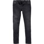 Schwarze Unifarbene Hüftjeans & Low Waist Jeans aus Denim für Herren Größe XL 