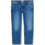 Blaue Marc O'Polo Bio Nachhaltige Straight Leg Jeans aus Denim für Damen 