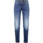 Reduzierte Blaue Lerros Slim Fit Jeans aus Denim für Herren Weite 33, Länge 34 