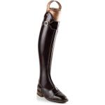 Braune Elegante DeNiroBootCo Rahmengenähte Schuhe mit Reißverschluss in Normalweite aus Kalbsleder wasserabweisend für Herren Größe 39 