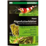 Dennerle Nano Nahrungsergämzungsmittel & Spezialfutter für Fische 40-teilig 