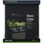 Schwarze Dennerle Nano Cube Aquarien Komplettsets 