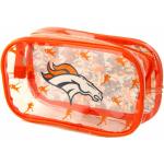Camouflage Foco Denver Broncos Federtaschen & Federmappen durchsichtig mit Reißverschluss 