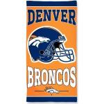 Denver Broncos,NFL Football Strandtuch,Badetuch Beach Towel,Helm Design