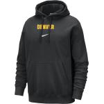 Reduzierte Schwarze Nike Denver Nuggets Herrenhoodies & Herrenkapuzenpullover aus Fleece mit Kapuze Größe M 