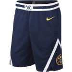 Denver Nuggets Icon Edition Nike NBA Swingman Shorts für Herren - Blau